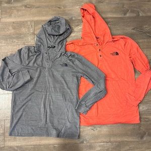 Mens NorthFace sweatshirts